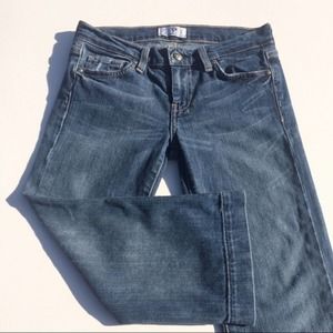 DPD Cropped Jeans